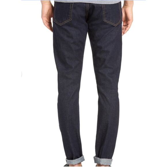 NWT Rag & Bone 'FIT 1' Men's Extra Slim Fit Jeans Indigo Rinse Selvedge sz. 30 - Picture 2 of 9